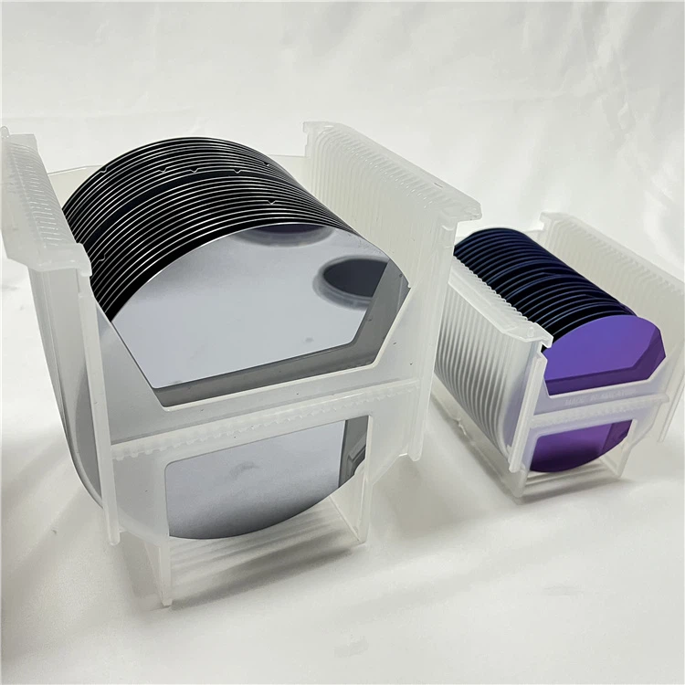 100 mm silicio plokštelė