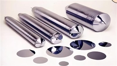 Monokristalinis silicio blokas