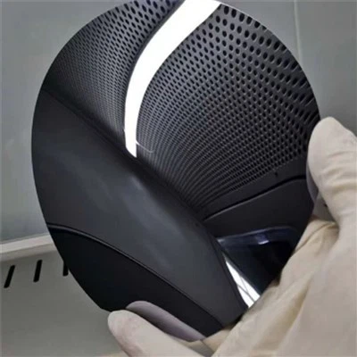 Itin plona silicio plokštelė